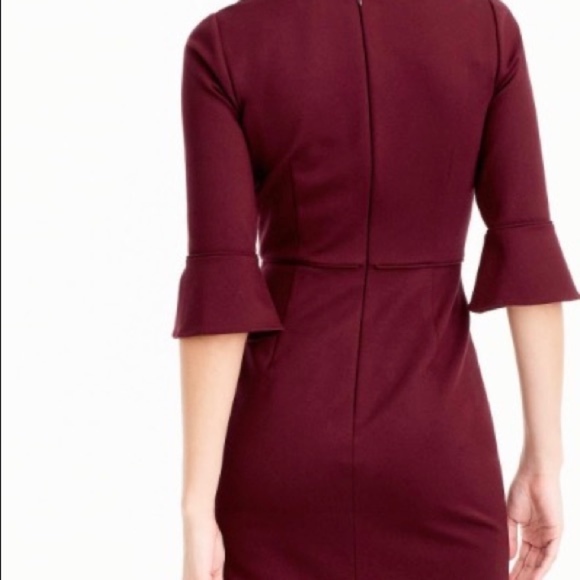 J. Crew petite bell-sleeve dress - Picture 7 of 7